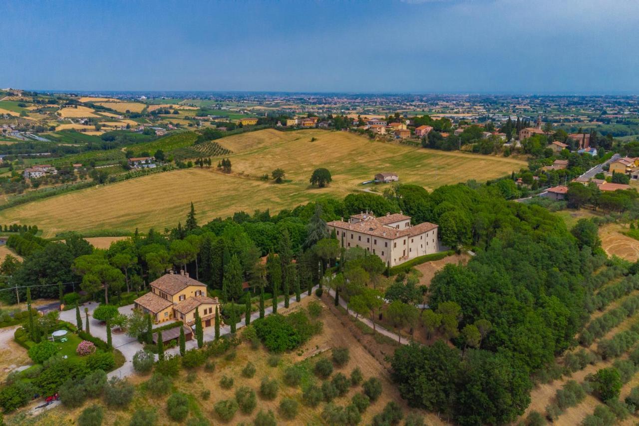 Palazzo Del Poggiano Bed & Breakfast Poggio Berni Exterior photo