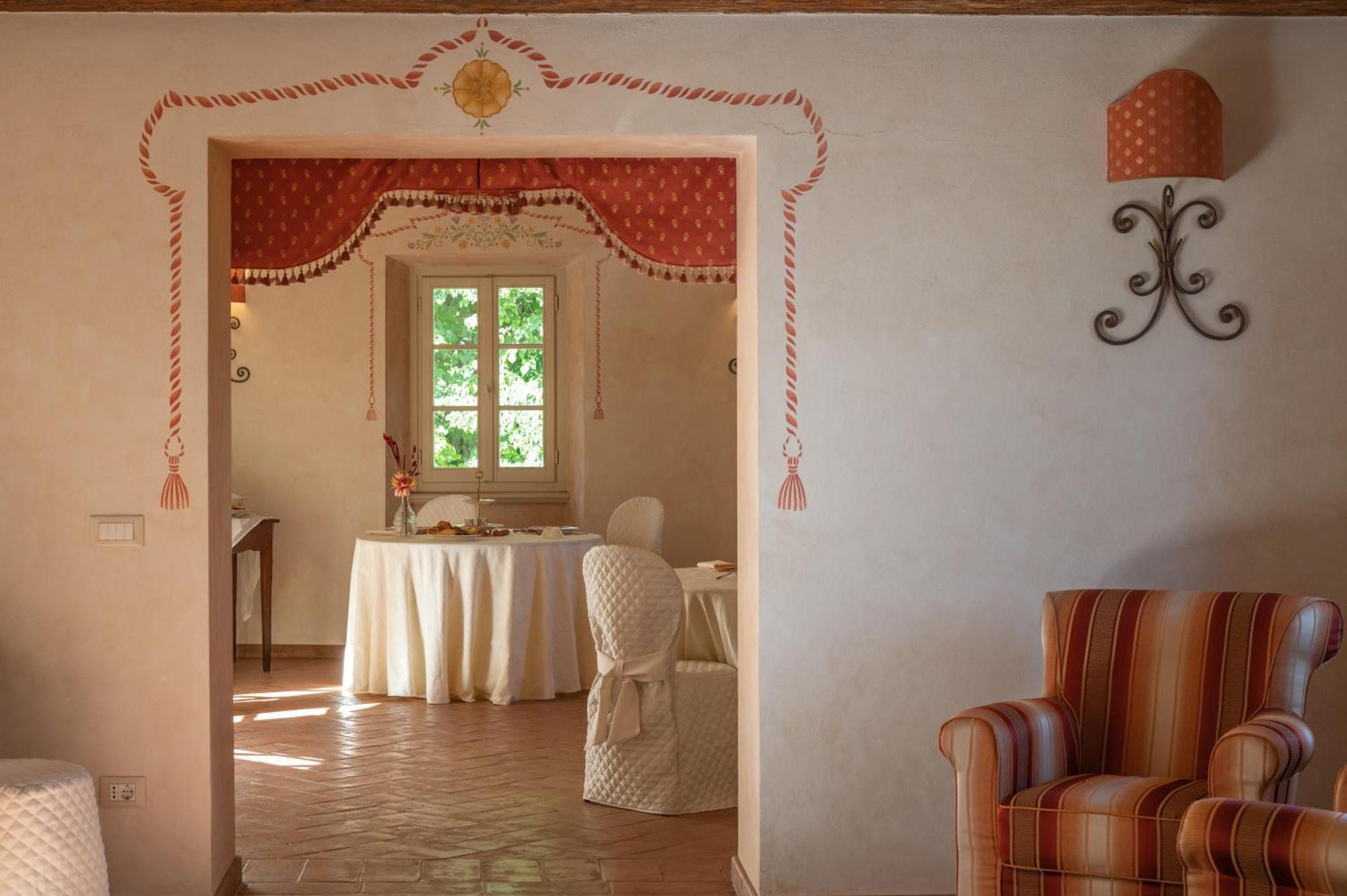 Palazzo Del Poggiano Bed & Breakfast Poggio Berni Exterior photo