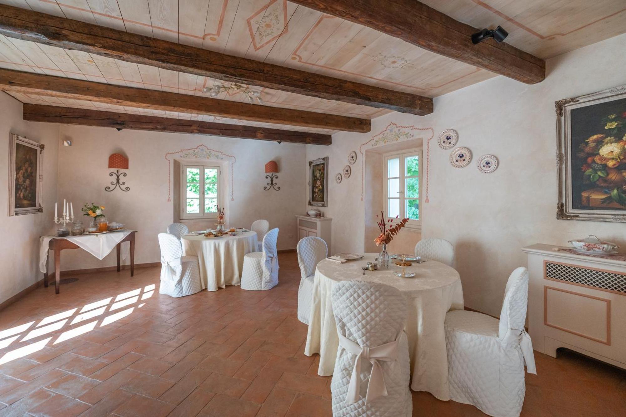 Palazzo Del Poggiano Bed & Breakfast Poggio Berni Exterior photo